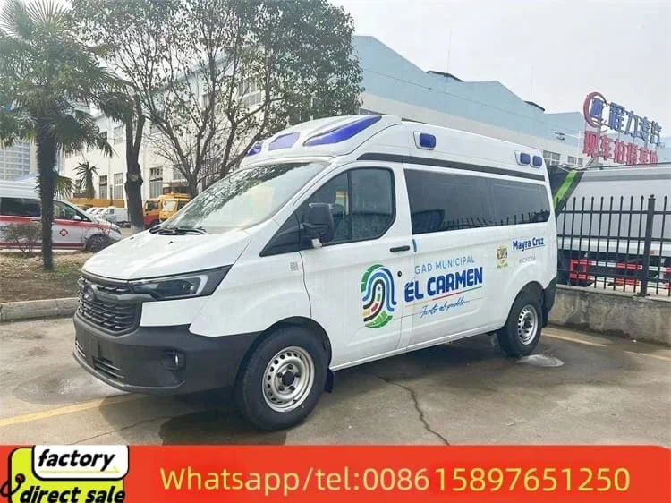 Mobile Clinic Vehicle Emergency Ambulance 4x2 4x4 Mini Ambulance Car