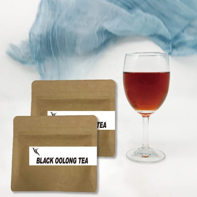 Hot Sale Tea Taiwan Dark Oolong Tea Black Oolong Mature Fruit Taste High Quality  Customized Package Accept