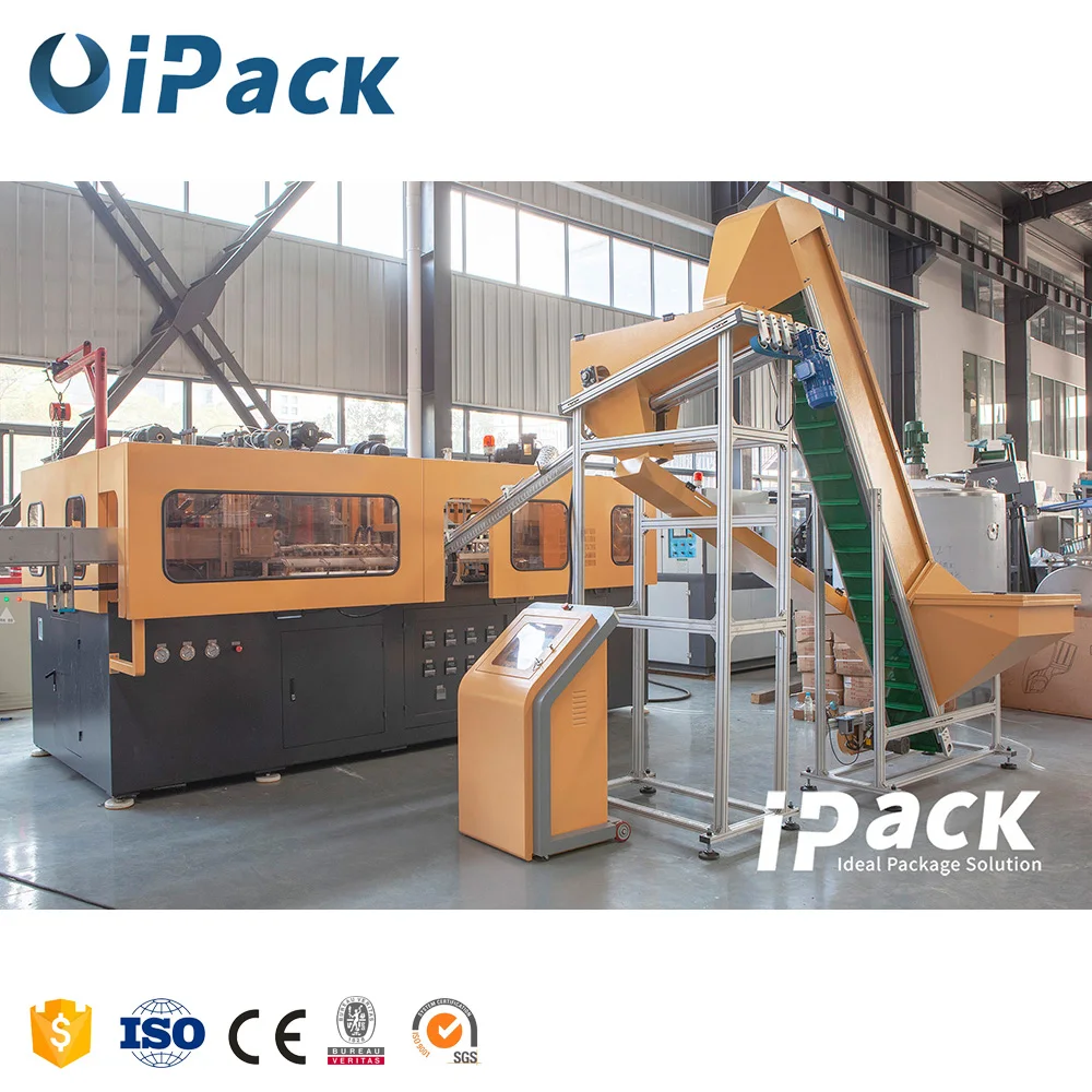 Full Servo Plastic Pet Blow Molding Machine/Pure Mineral Water Bottle Blowing Making Machine