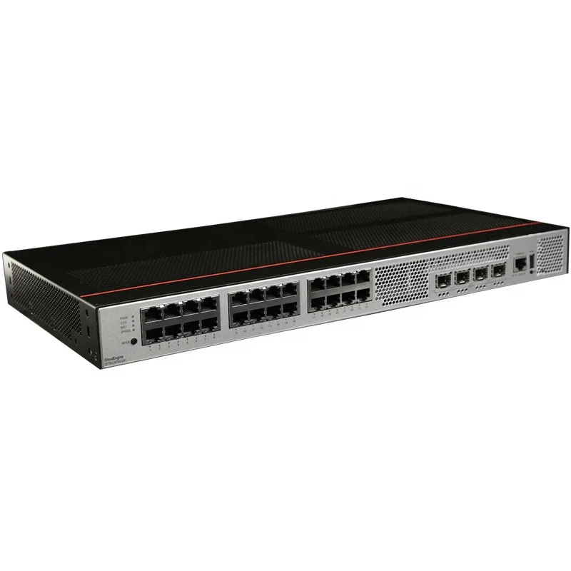 24 ports network switch S5735-L24T4X-QA1 optical ethernet switch