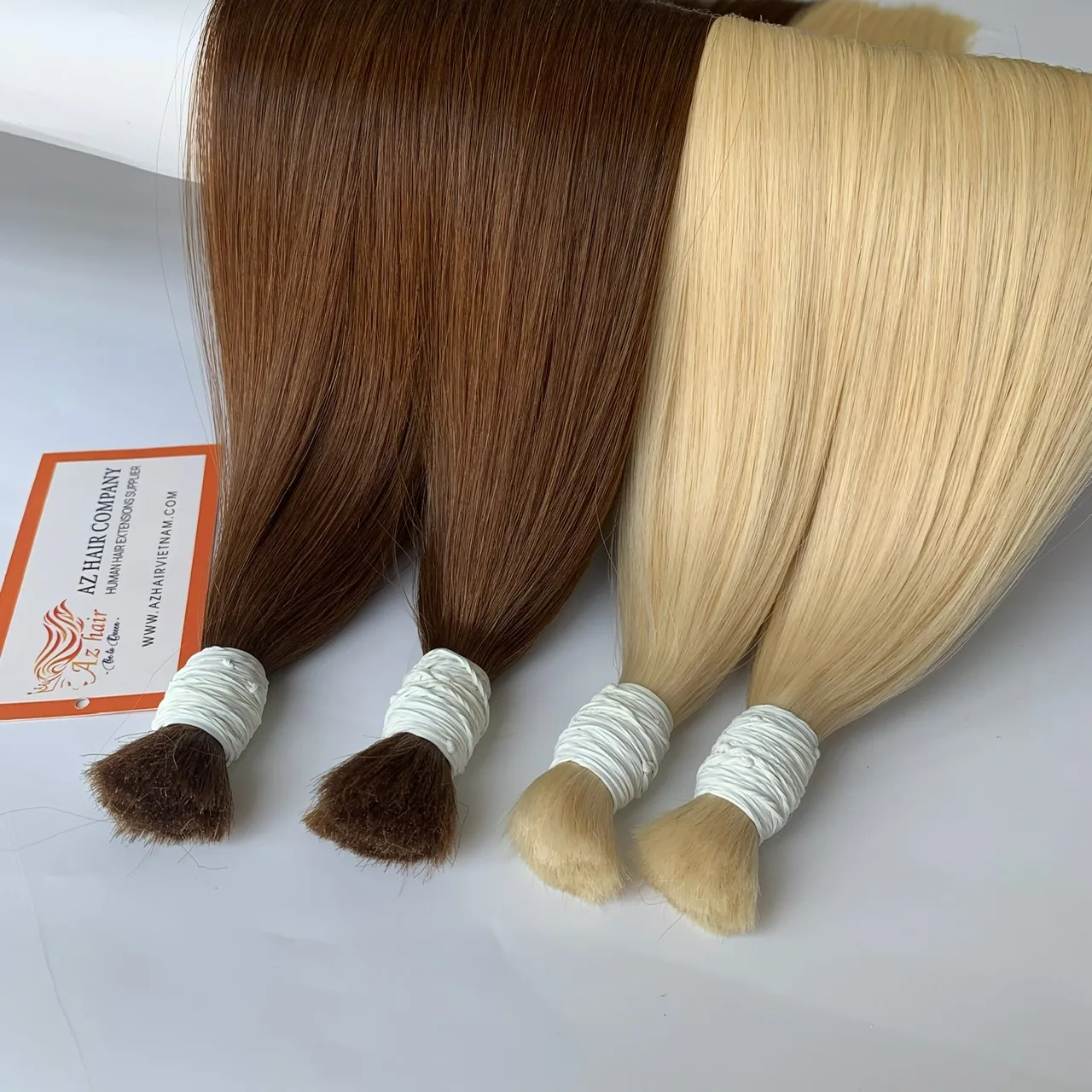 Virgin Remy Human Hair Extension Black Hair Bulk Extensions 100% Human Hair Bulk For Extensions