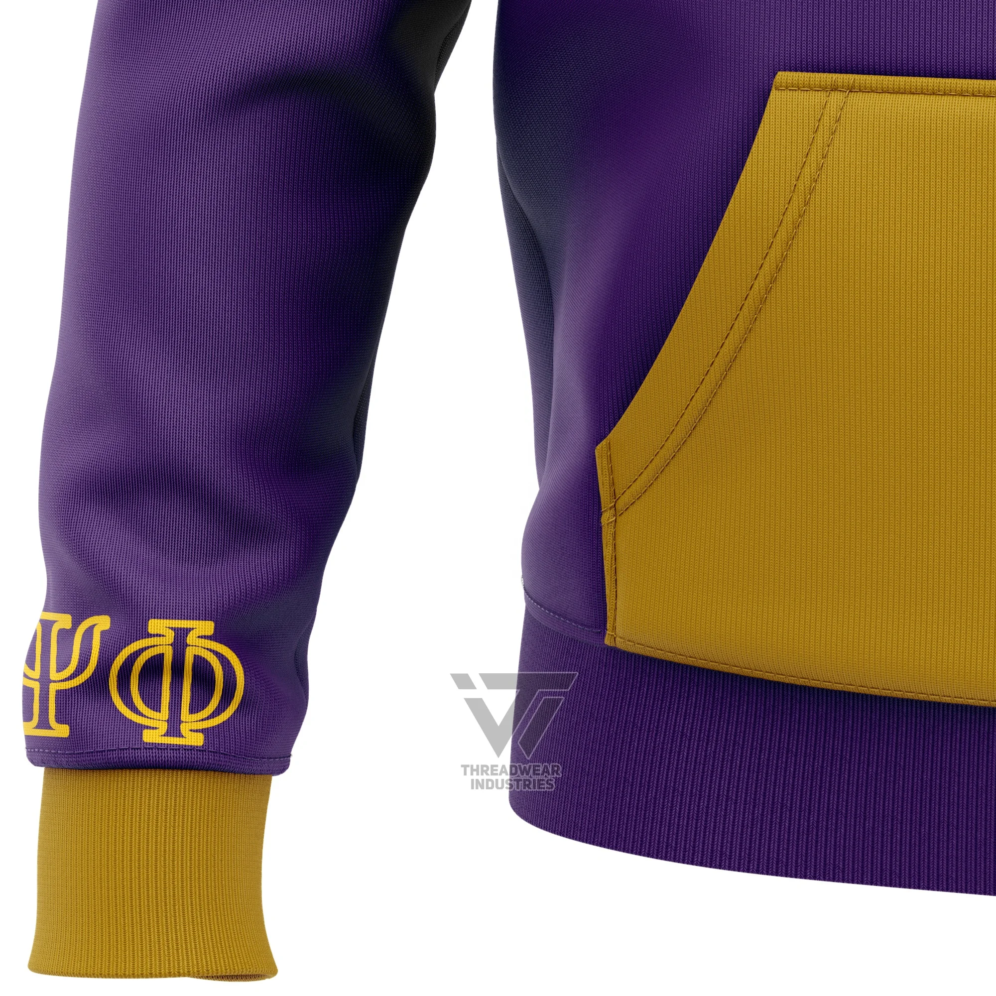 Персонализированный греческий Омега фунта-фунта на голову братство Сублимированный Пуловер С Капюшоном