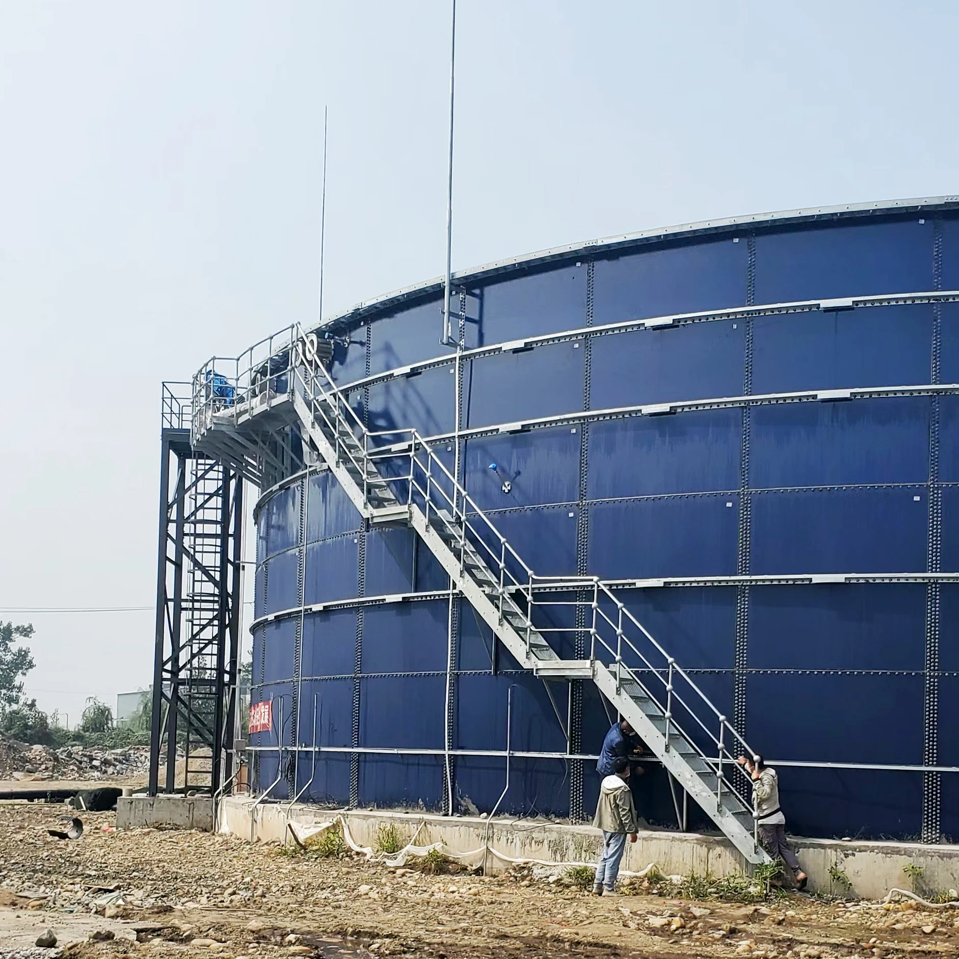 Biogas Desulfurization  Heavy Industry Environmental Protection - Waste Gas Treatment Solution