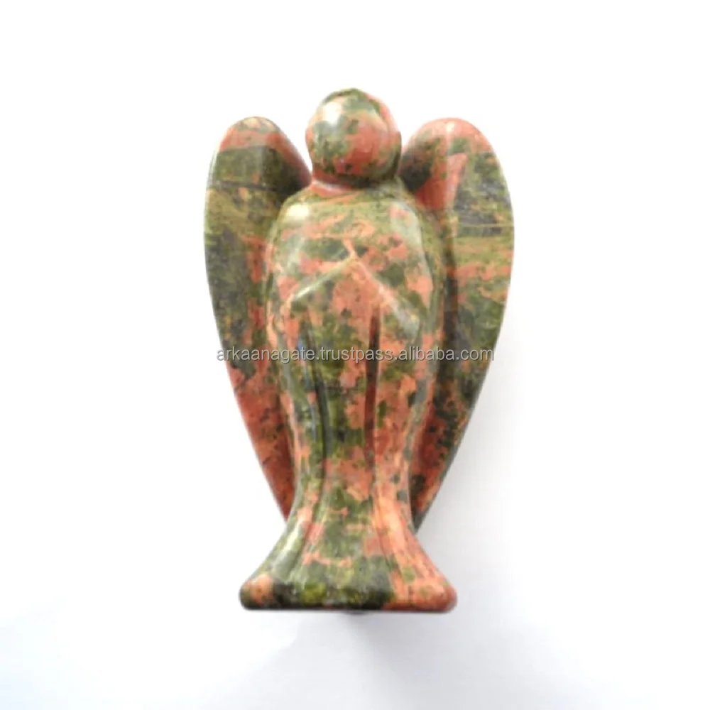 Wholesale Shungite Crystal Guardian Angel Stone Natural Gift Stone of Protection chakra crystals healing For sale