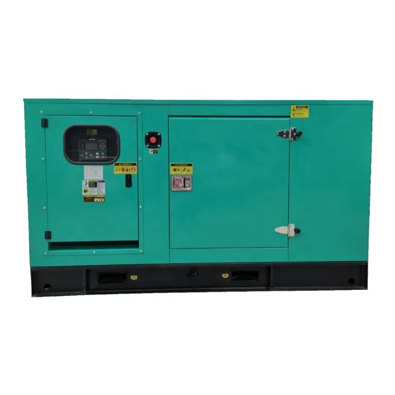 Hot Sale Noiseless Diesel Alternator Engine Silent Diesel Generator 60KVA 80KVA 100KVA Accionada Por el Motor USA For Sale