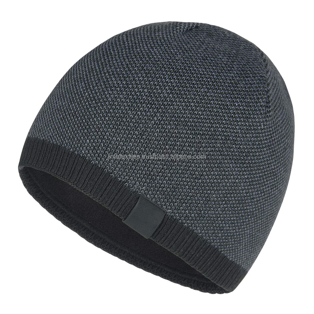 Beanies with Custom Embroidery, Oem Acrylic Wholesale Knitted Winter Beanie Hats, Mens Custom leather patch Beanie