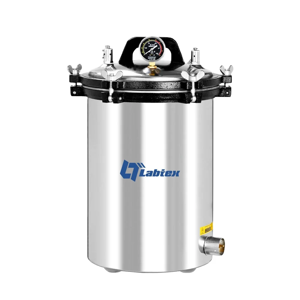 LABTEX esterilizador автоклав композитный 18 л