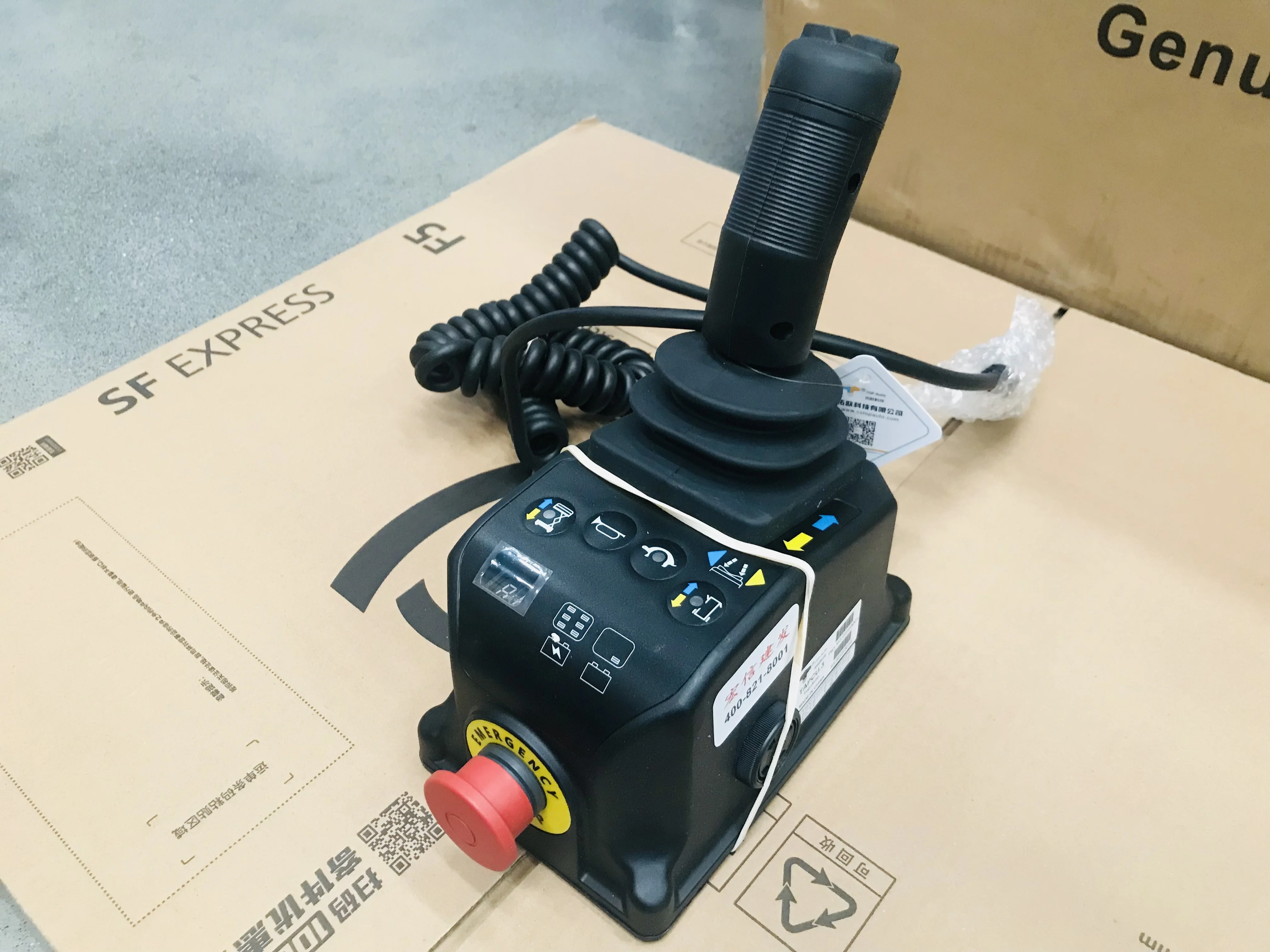 Upper Controller Assembly (Gen.5) ,Genie 100840 Control Box for Scissor Lifts