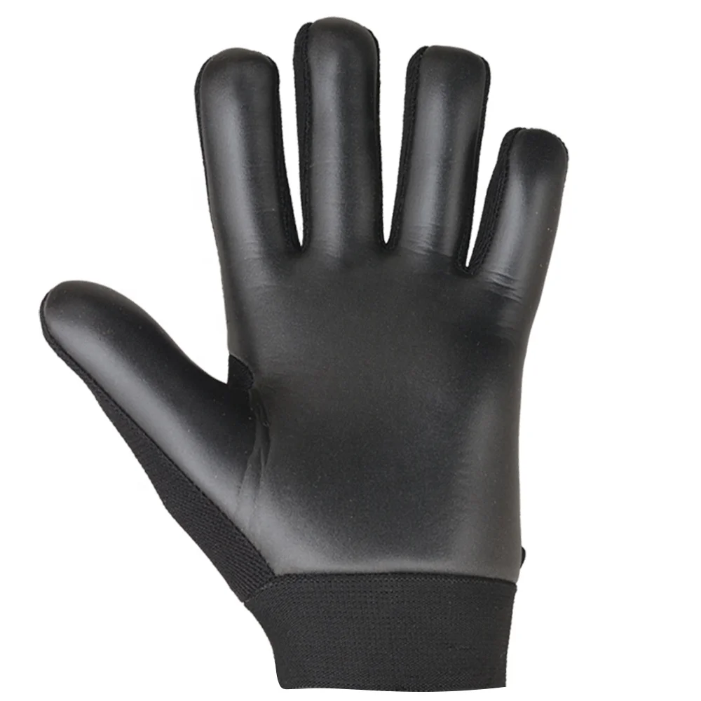 Custom Soccer Goalkeeper Gloves for Kids Boys Children Youth Football Strong Super Grips Protection kids Goalie Gloves