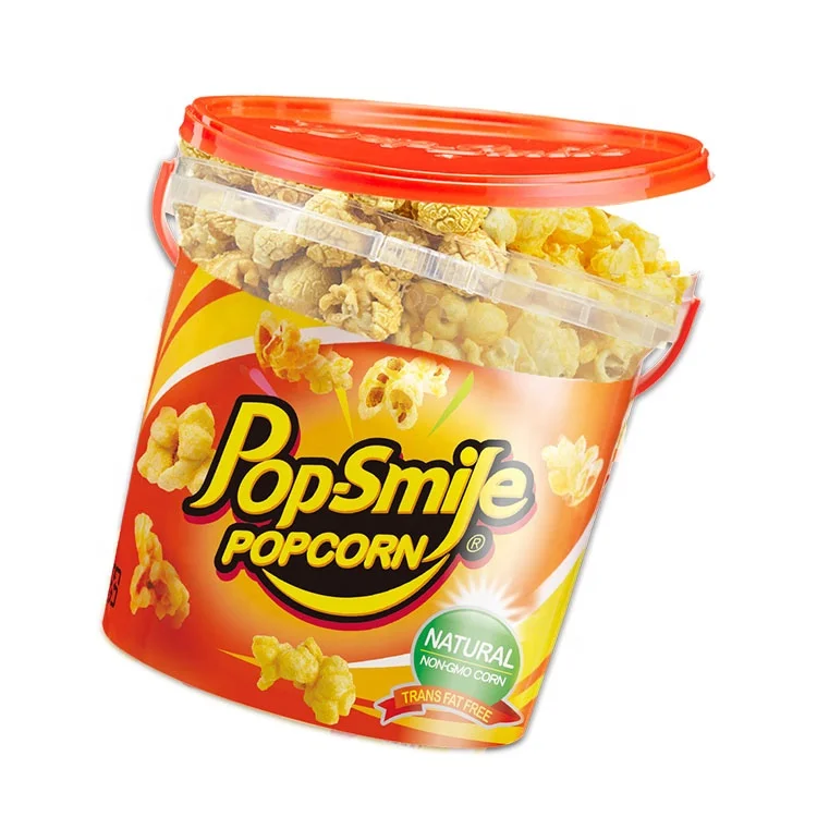 Оригинальная и Розовая Соль карамельный смешанный вкус попкорн 180 г зернистая закуска