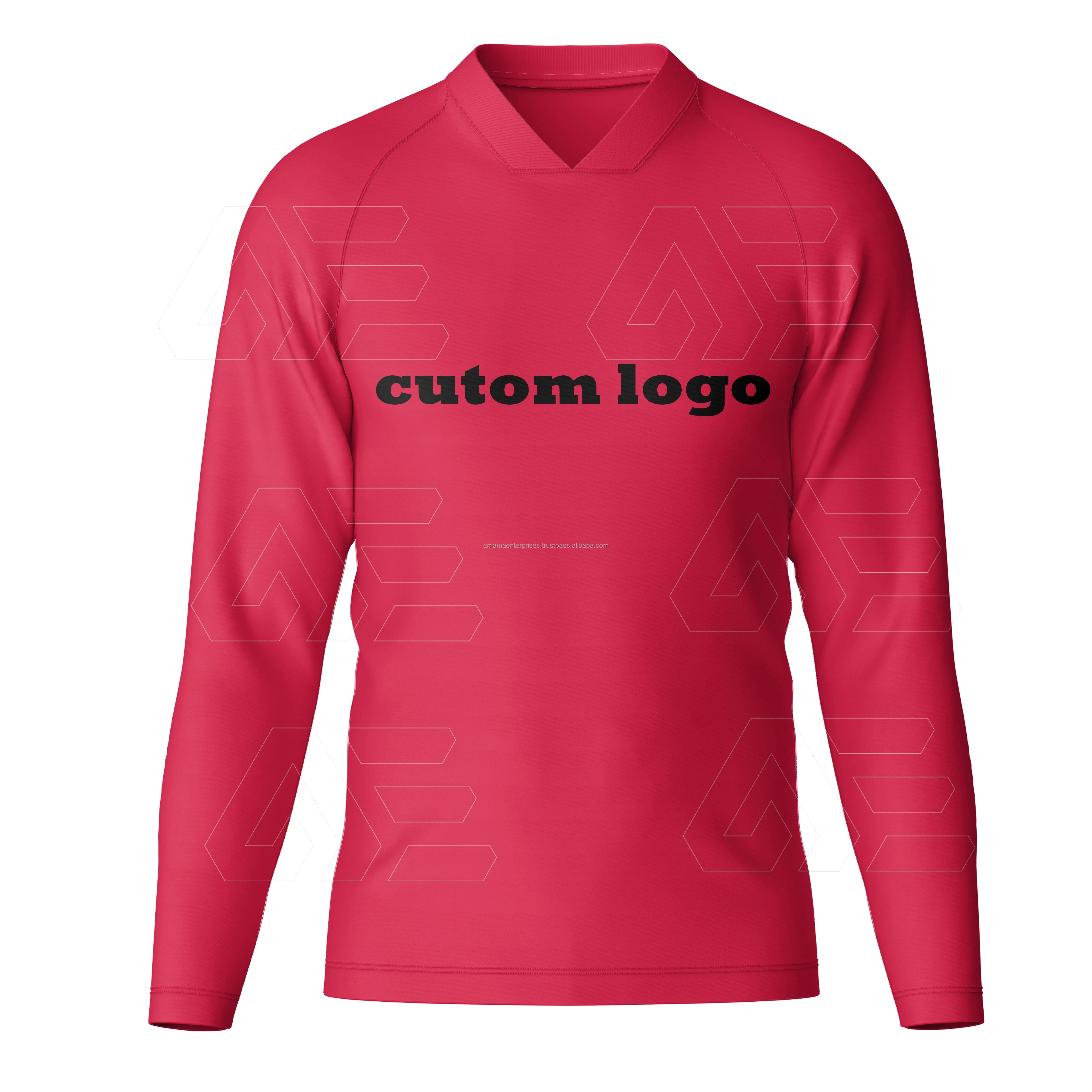 Manufacturers for Customs Clothes Cotton Men Long Sleeve T-shirt Custom LOGO Full Sleeve T Shirt for Men rounded neck