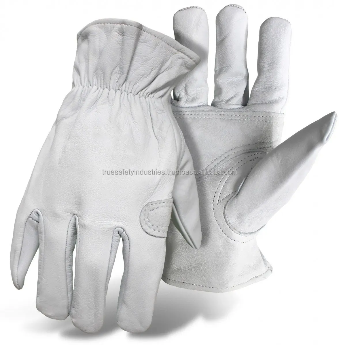 Производство продано дешевые удобные дышащие рабочие перчатки из овчины