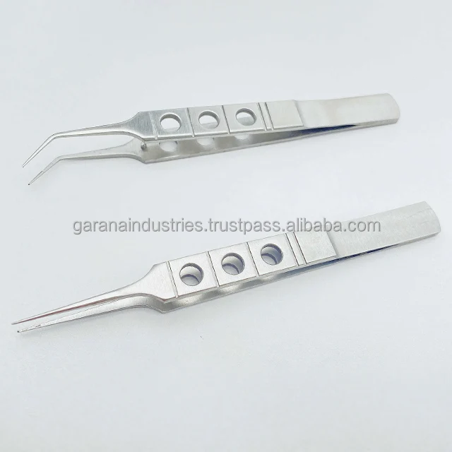 TWEEZERS Micro Tweezer For Hair Transplant Titanium Stainless Steel