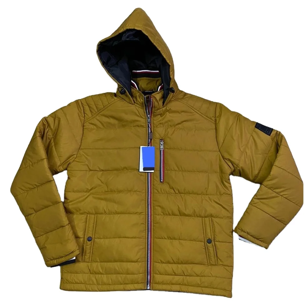 
Best Quality Bubble Puffer Jacket Stand Hooded Collar Padded Jacket In Stock Branded Jacket For Winter From Bangladesh 