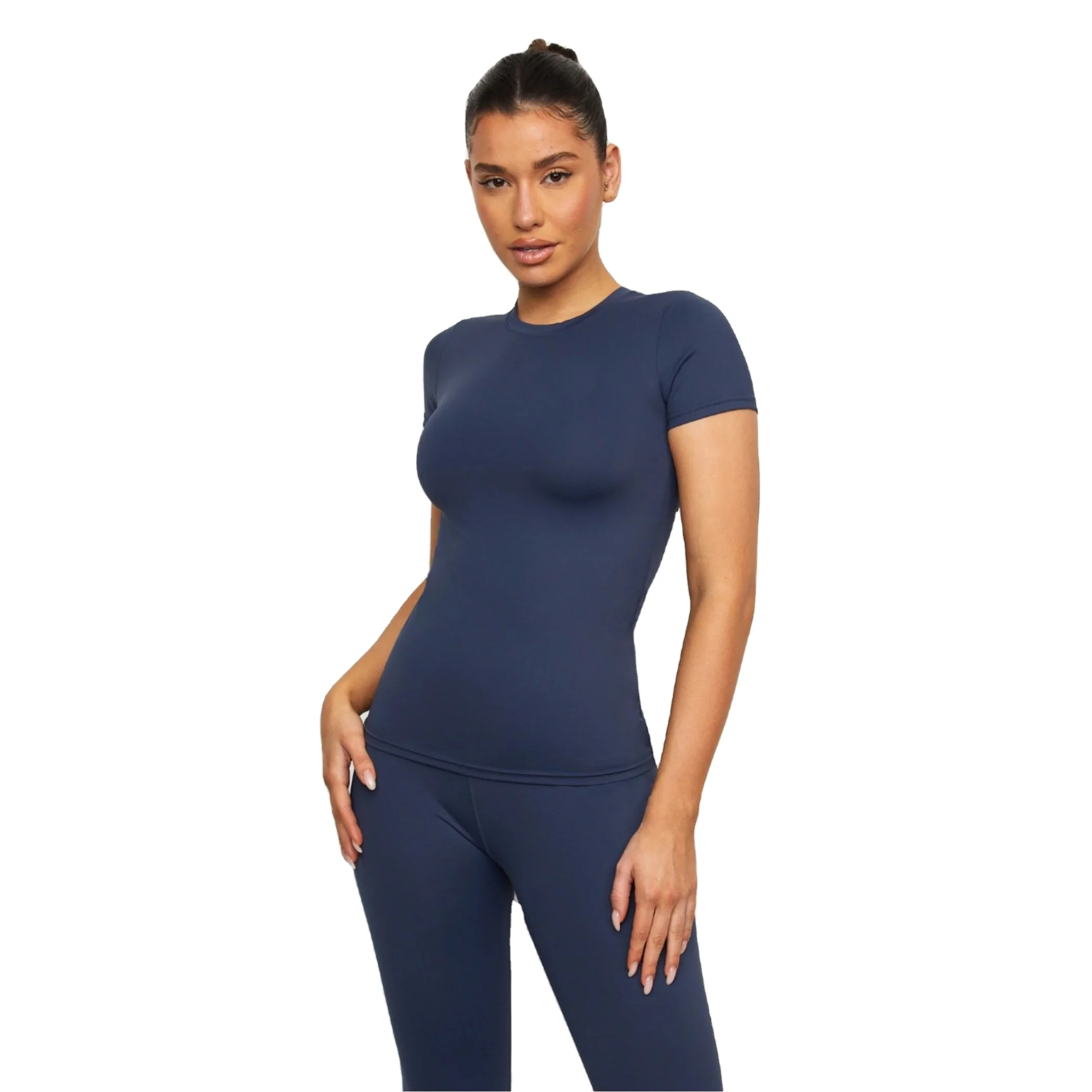 TS134 Wholesale clothing soft cotton plain tops public desire oversized boyfriend t-shirt for women