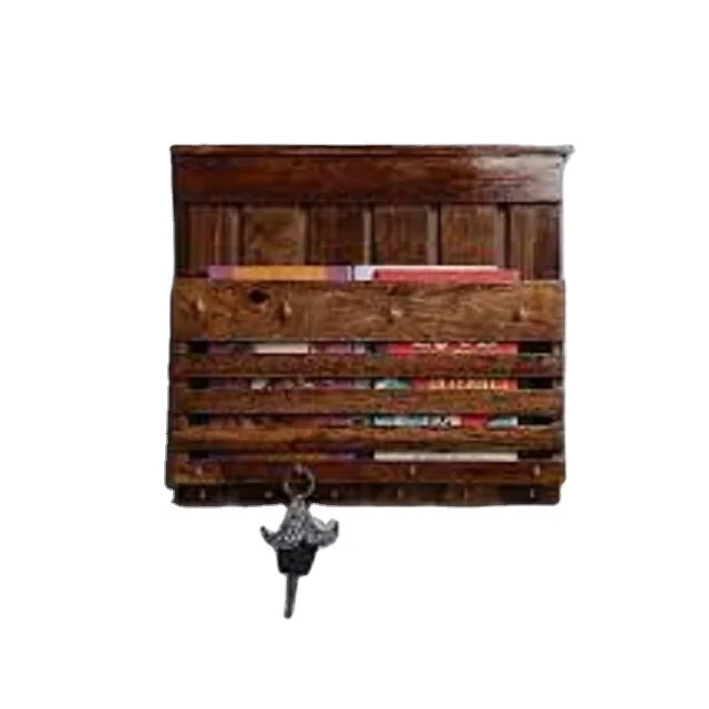 Handcrafted Wooden Wall Hanging for Home and Hotel Key Wood Holder Material Good Price in Bulk