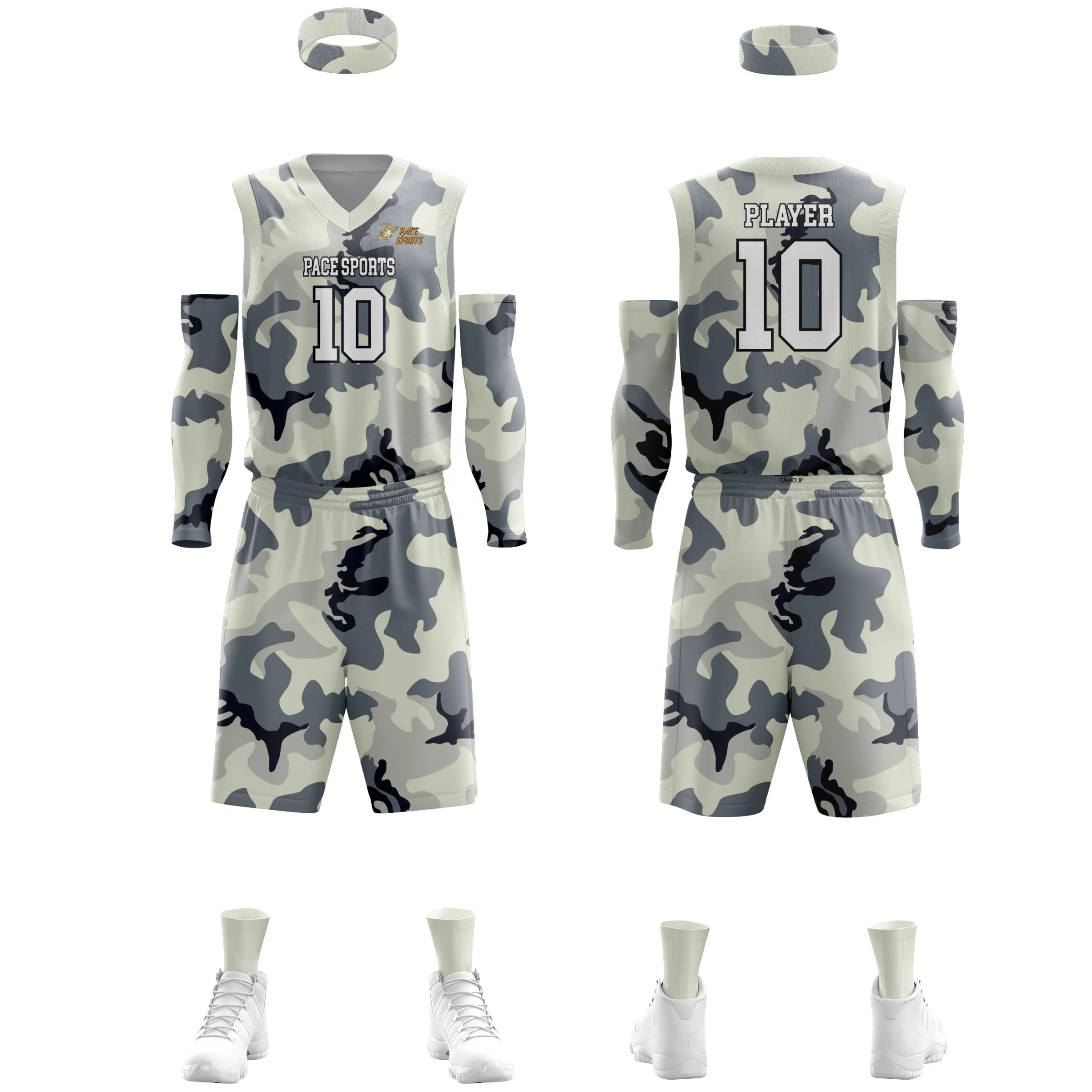 Latest Fashionable Quick Dry Top Quality Stitching sublimated camouflage bsci summer basketball shorts Basketball Uniform