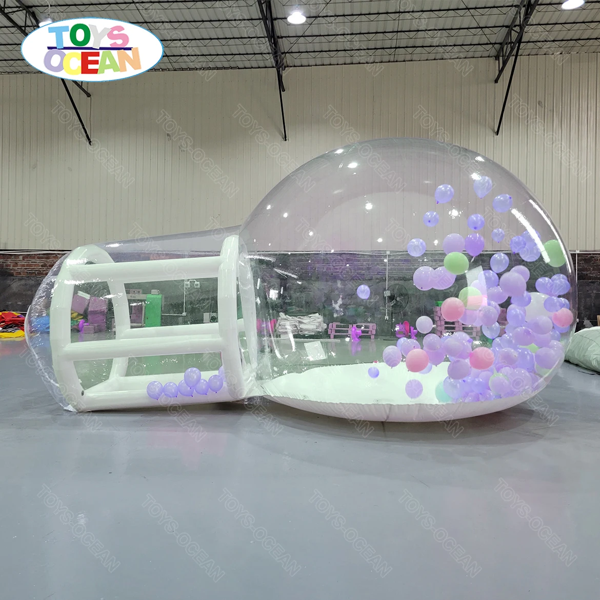 2023 fashion bubble house balloons PVC inflatable tent outdoor event inflatable transparent bubble dome house for advertising