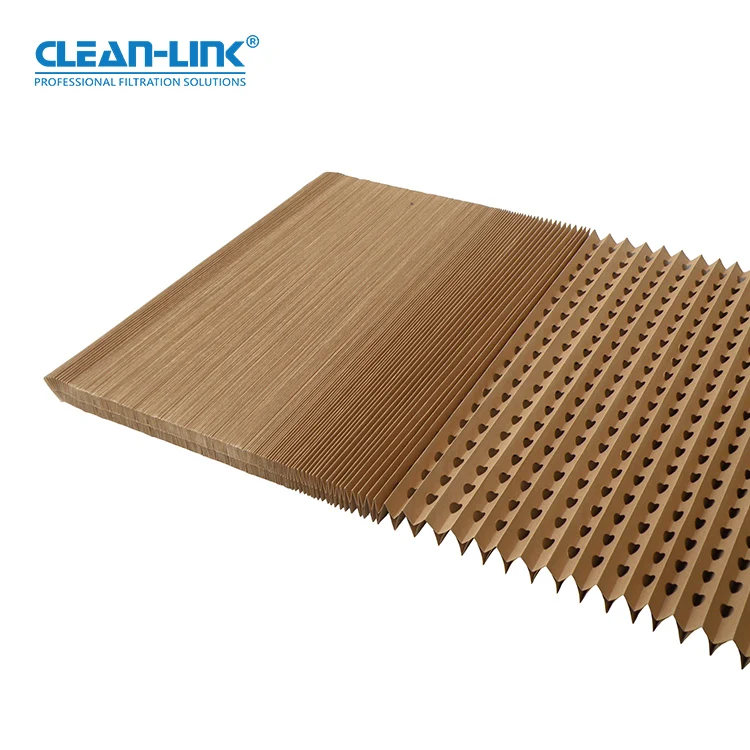 Open Type Paint Booth Pleated Foldable Filter Paint Stop Paper Filter Spray Booth Concertina Andrea Filter