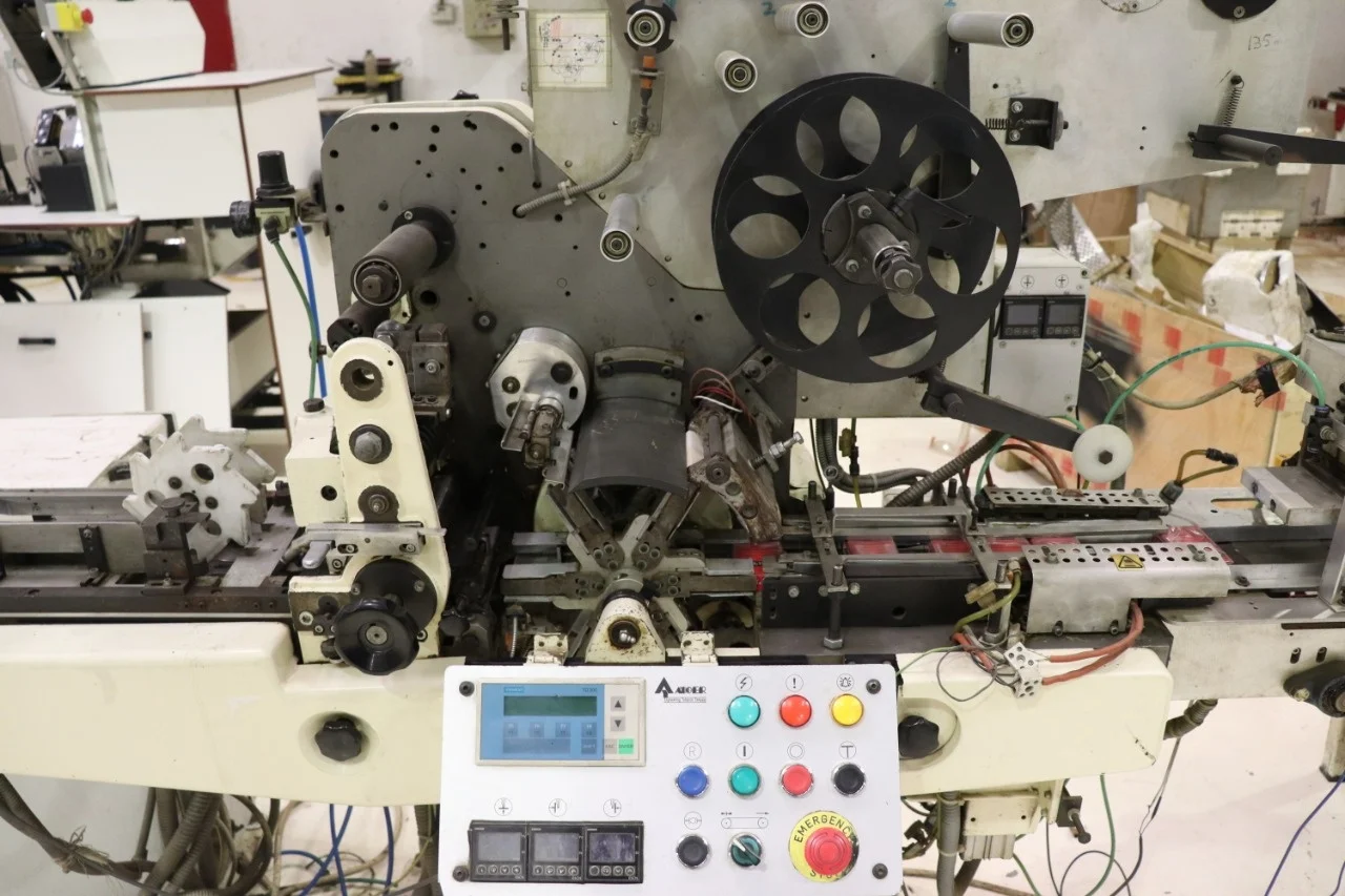 Cigarette Packaging Machine CP-1 Boxing and Wrapping Machine Fully Automatic Tobacco Packing Machine