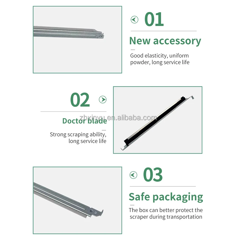 Xinyu Spare Parts for Printer Doctor Blade for Samsumg ML-1610 1615 1620 2015 2510 2570 2571 4521F 4321F Doctor Cleaning Blade