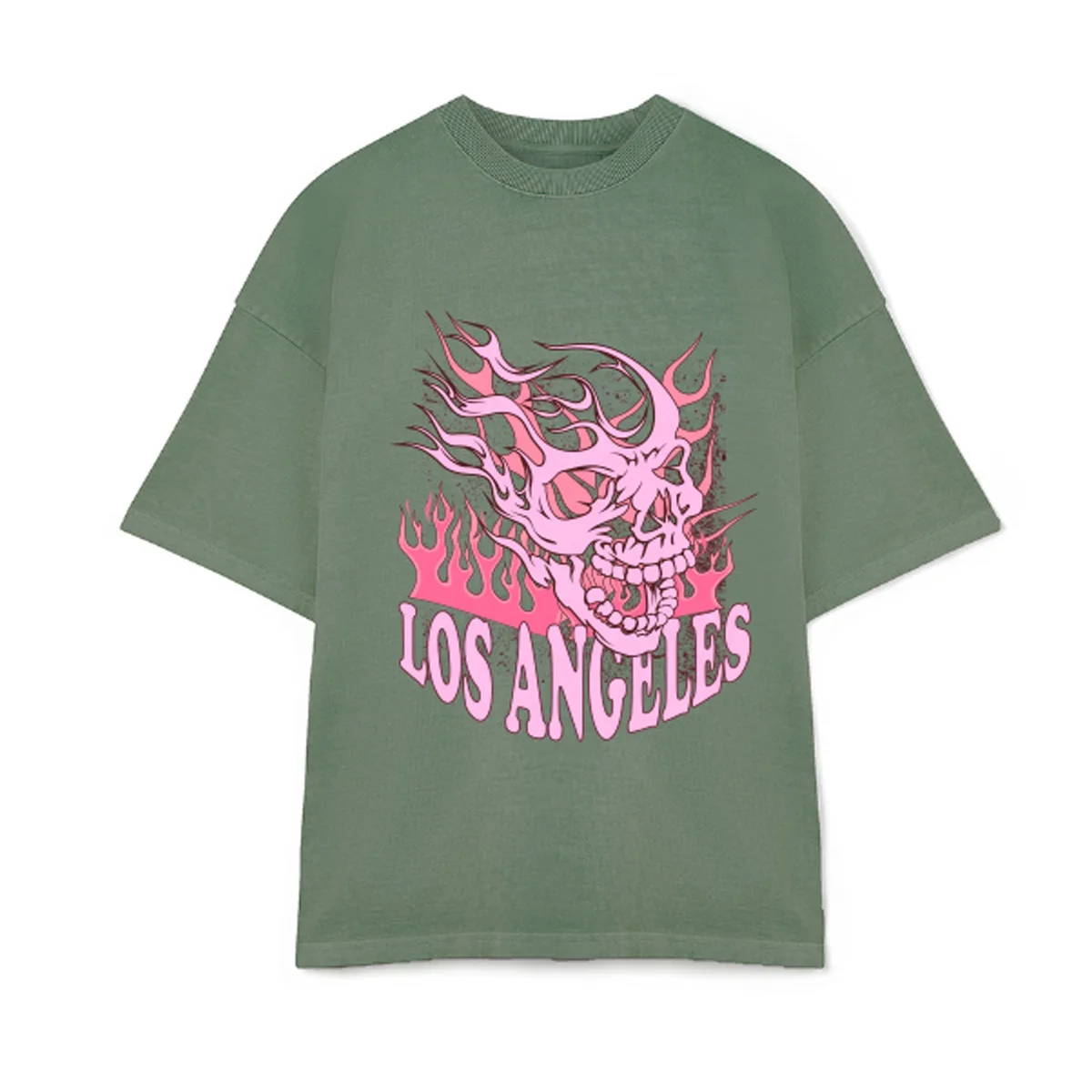 A/W 24-25 OEM Customized Logo  Printed Oversized TShirt for men Boxy High Quality 300GSM Jersey Cotton Shirt at Factory Price