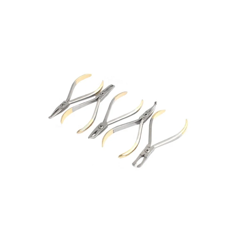 Набор ортодонтических инструментов набор для стоматологии молярная лента посадочная спингисс мершон базовый стоматологический ортодонтический кронштейн инструмент удаления