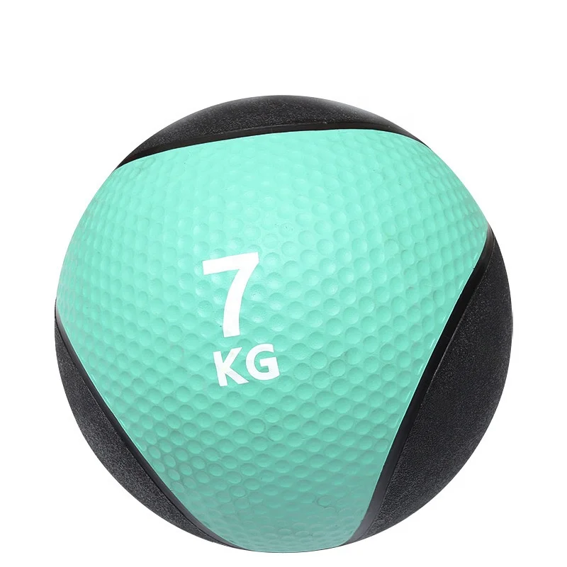Best Price Gravity Ball Exercise Balance Training Fitness Rubber Medicine Ball for Gym Power Training