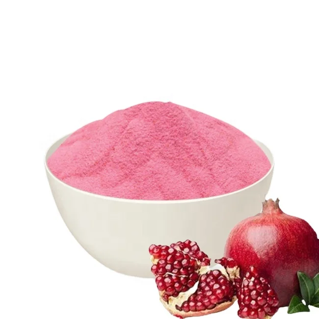 Factory Supply Best Price100% Nature Full Organic Pomegranate Freeze-dried Powder pomegranate extract powder