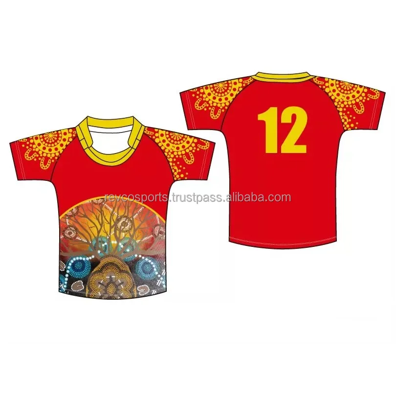 Men Oversized Rugby Jersey Custom Team name and Numbers Rugby Jerseys cheap price Adult Rugby Jerseys