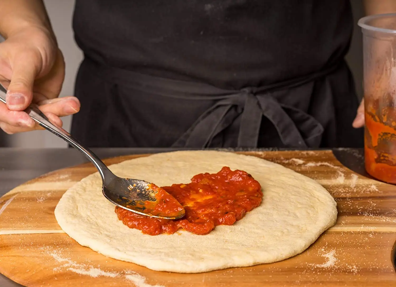 Customize Acacia Wood Pizza Board Acacia Pizza Peel with Handle Bread and Crackers Platter for Serving and Minor Food Prepare