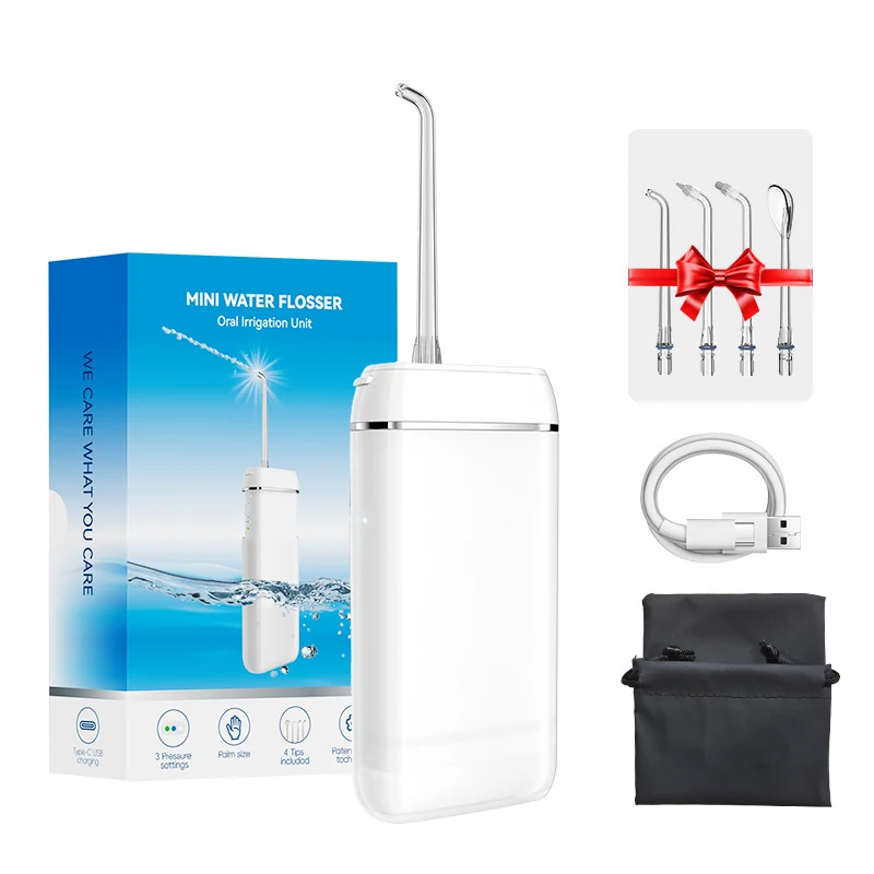 Hot Selling Mini Water Flosser Home Using Traveling OEMODM Wholesale Handheld Small Water Jet Orthodontic Support Oral Irrigator