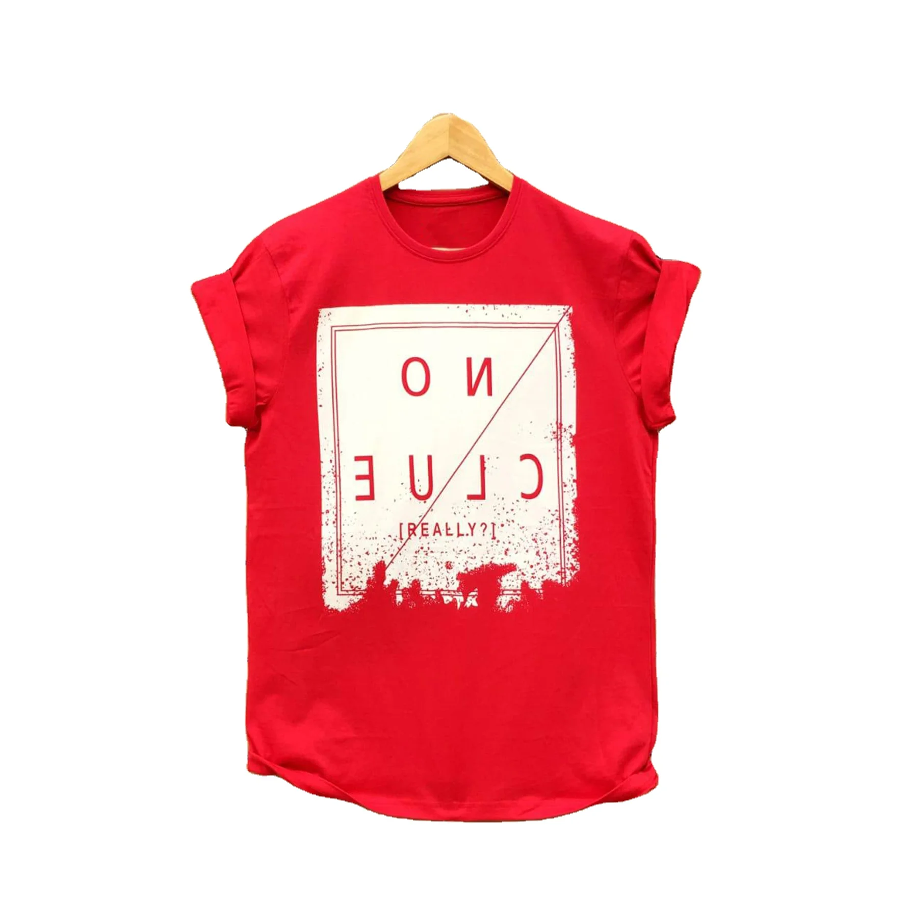 Comfortable O Neck T Shirts for Men in recycled fabric