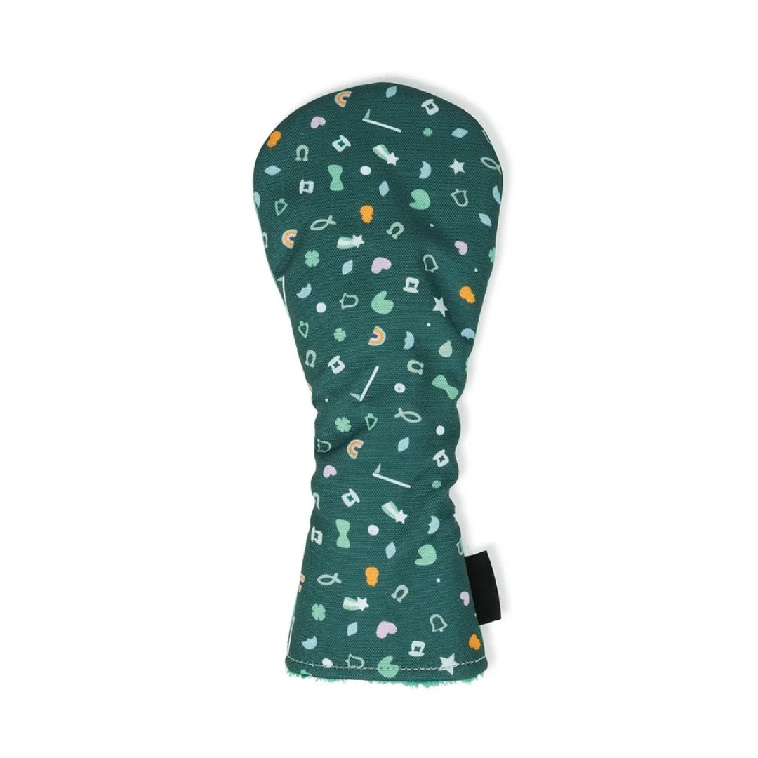 Wholesale Waterproof PU Leather Headcover Scratch Resistant Mildew Resistant For Golf Drivers Fairway Hybrids Irons Mallets