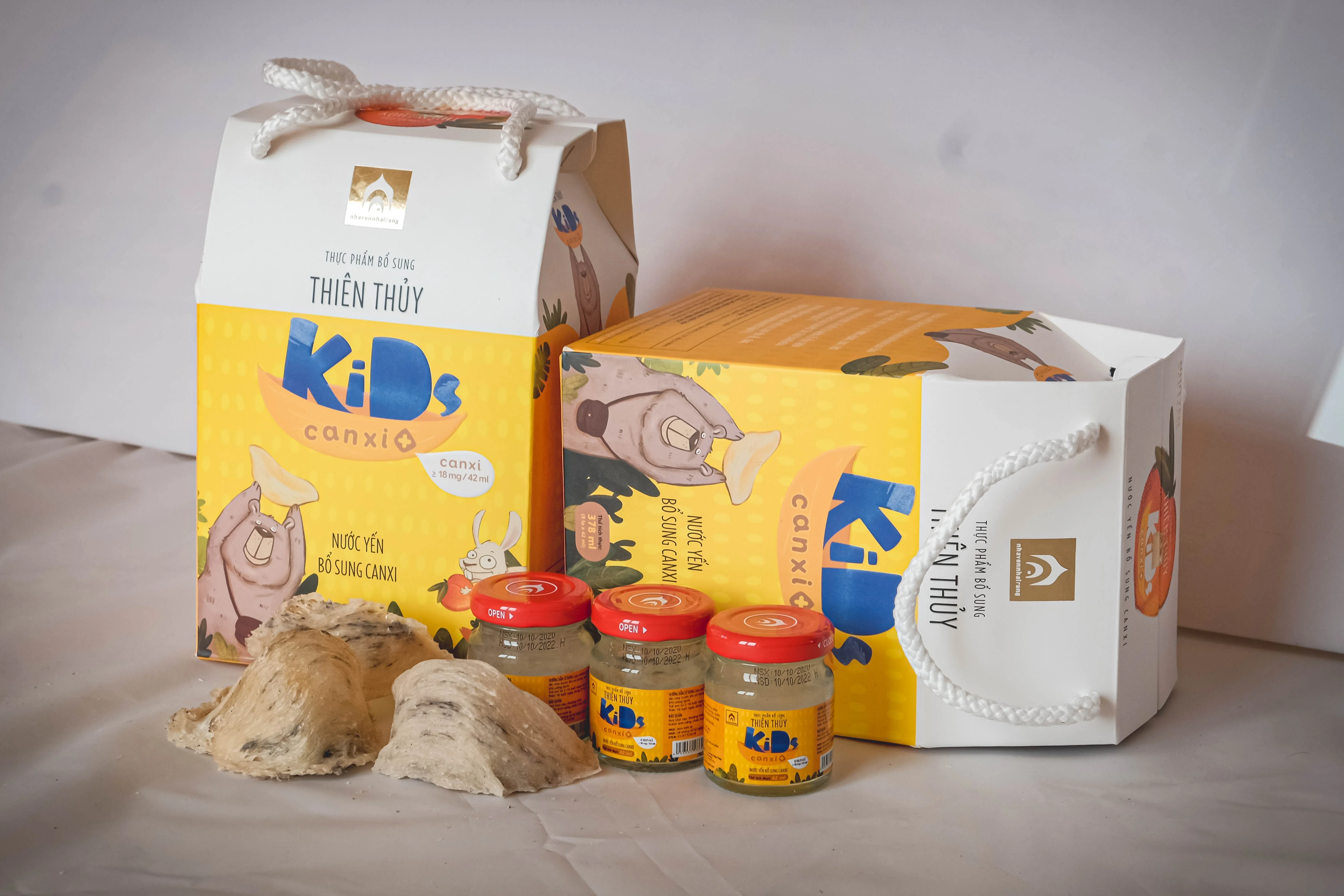  Детское кальций + Птичье гнездо Thien Thuy для Ласточки детей высокое качество