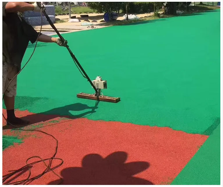 High quality Epdm Polishing Machine heat paver