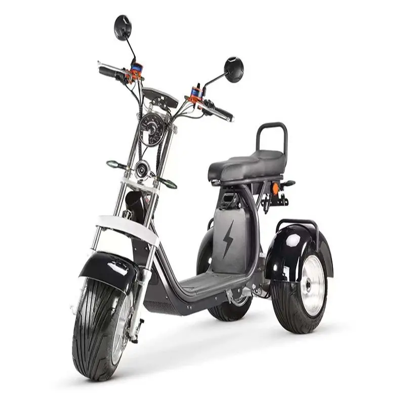 chopper city coco scooter 4000W 60V 40AH citycoco 3 wheel electric scooter with pedal citycoco