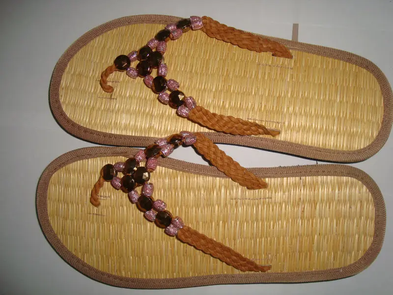 2015 Fashionable Beach Nude Women Cinnamon Flip Flops summer beach casual slipper flip-flops outdoor