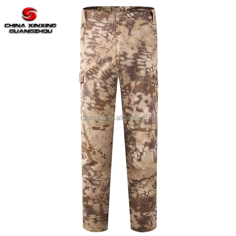 Custom Camouflage Tactical Uniform Desert Camo Frog Suit Hunting Uniform