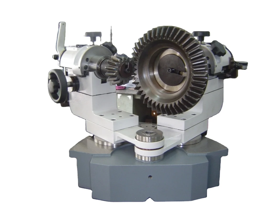 bevel gear center distance checking testing equipment KIPL - 300