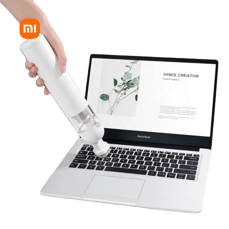 Беспроводной мини-пылесос Xiaomi, 13 кПа, 2 насадки, 2 режима