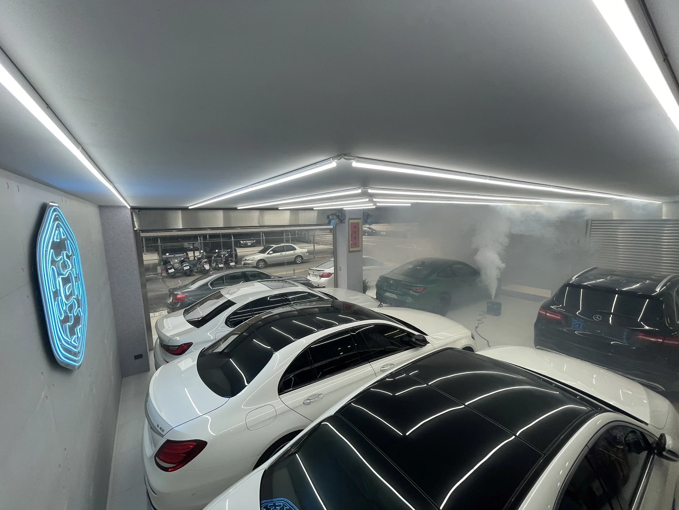 Professional 500ml  liquid for car air cleaner fog machine