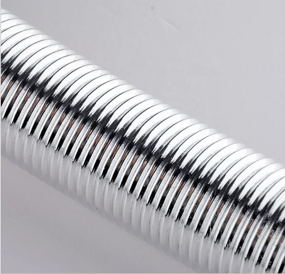 Hot Selling High Quality Pipe Series ABS Chromed Bathroom Basin Water Drainage S Shaped Stretch Elbow Sink Drains Pipe