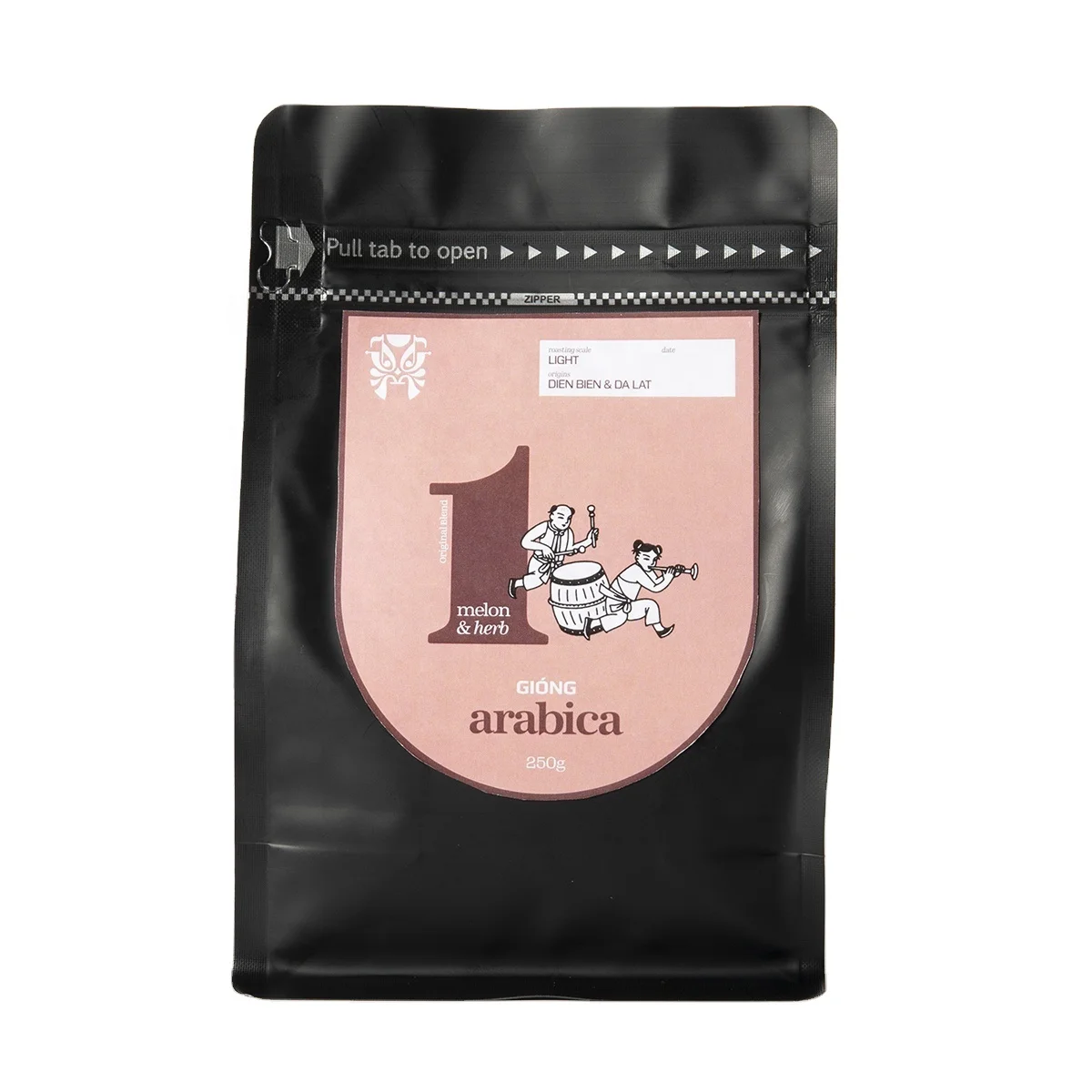 Новый продукт Giong Arabica 1, исцеляющая кофейная Дыня и травяная Арабика, жареные целые зерна, кофейные зерна