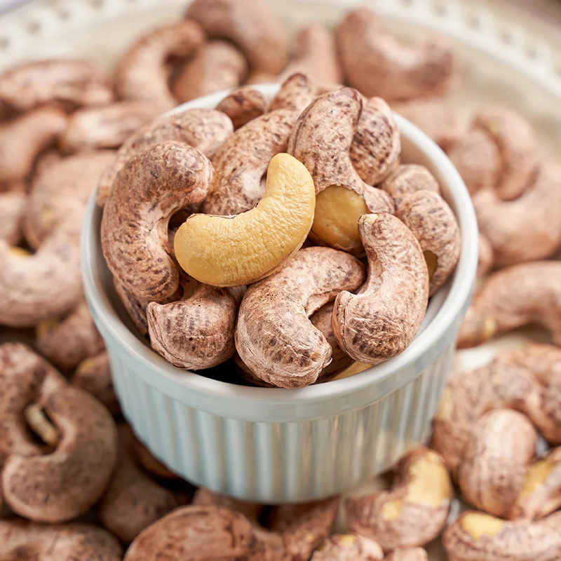 Полностью сертифицированные обжаренные орехи кешью высокого качества и по лучшей цене от престижного вьетнамского поставщика + 84 363 565