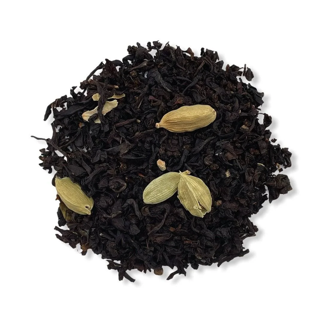 Чай с ароматом кардамона, лучшее качество, самая низкая цена от производителя чая