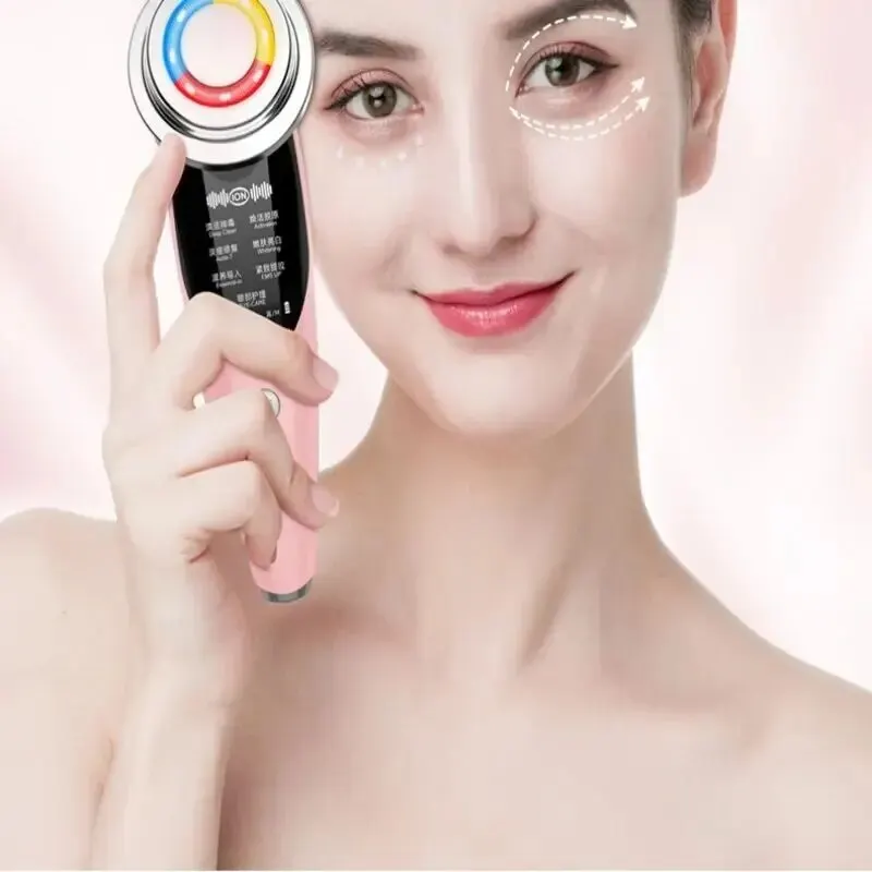 4-Mode Beauty Meter Home Importer Facial Massage Lifting And Firming Massager Facial Cleansing Photorejuvenation