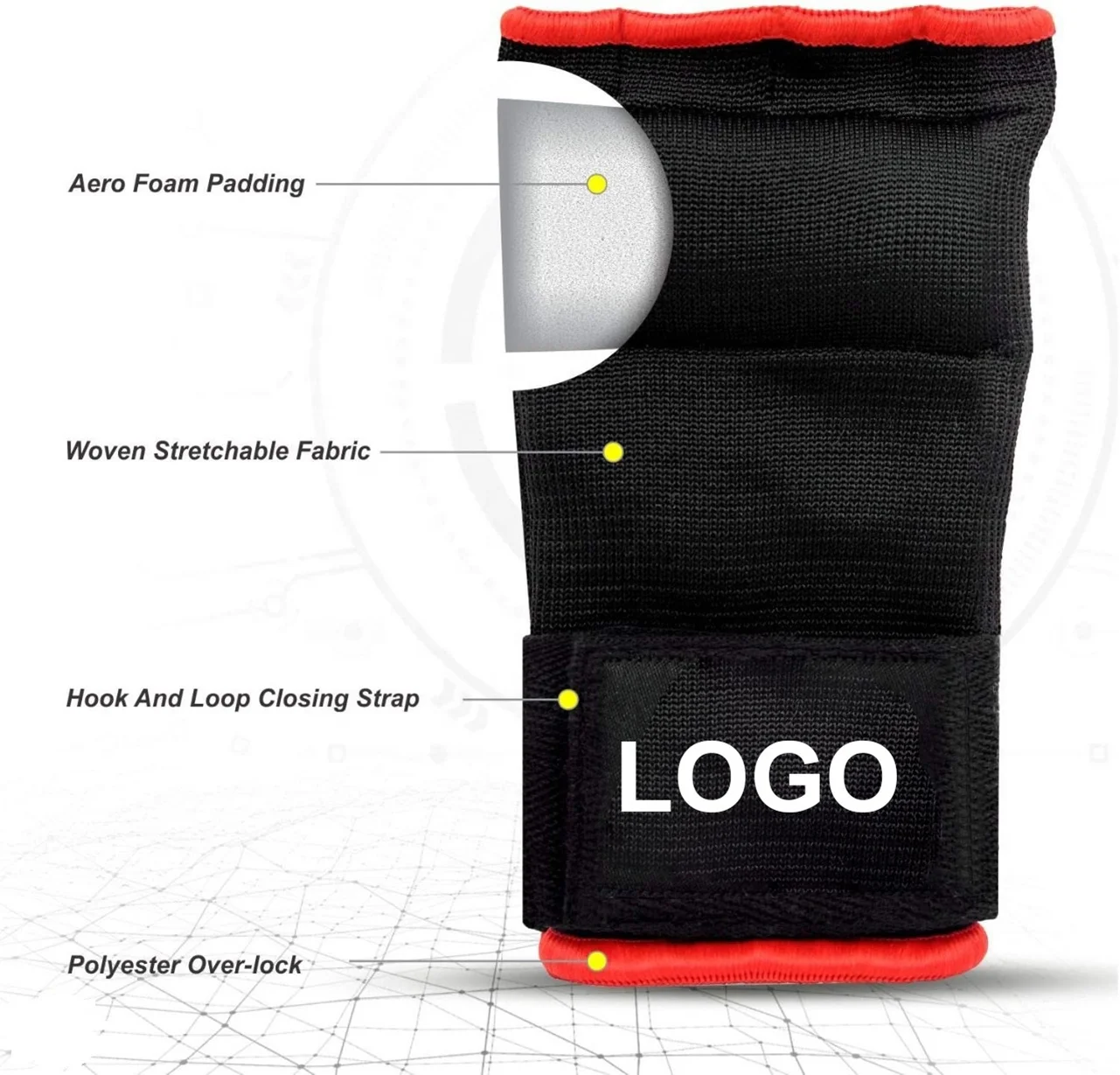  2021 специальное предложение боксерские повязки на руку внутренние перчатки для кулака новый дизайн варежки с гелевыми вставками