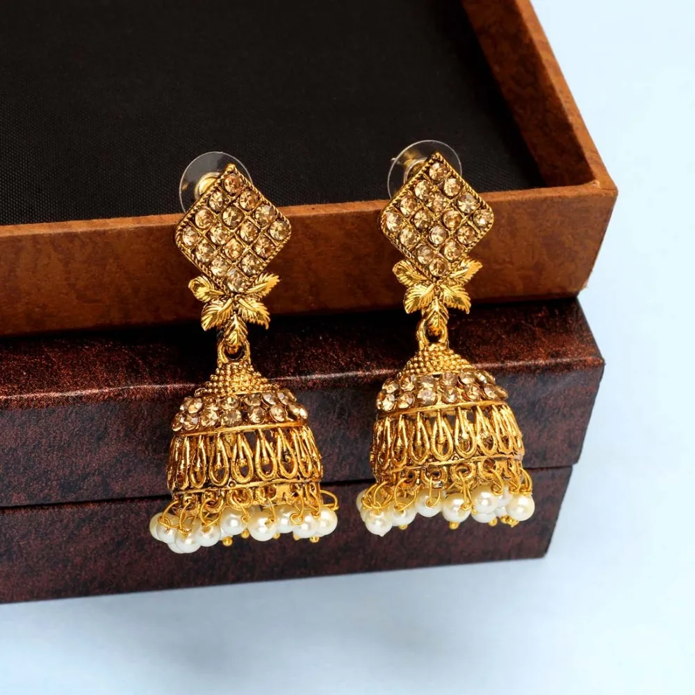 Trendy Traditional Indian touch kUNDAN EARRINGS  latest trendy designer  With Wholesale Prices For  Girls And Women 2023