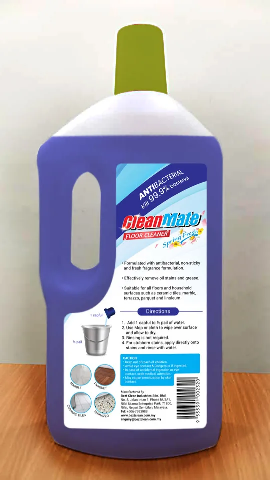 CleanMate Wood Floor Care Quick Shine Hardwood Clean